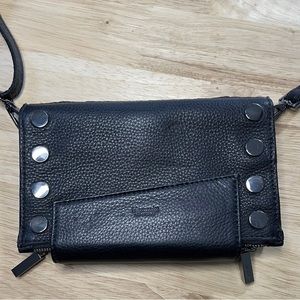 Like new Hammitt Levy crossbody bag black/gun metal